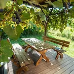 Weinfass-chalet Fuer 4 In By Interhome