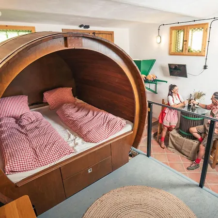 Weinfass-chalet Fuer 4 In By Interhome Ferienhaus