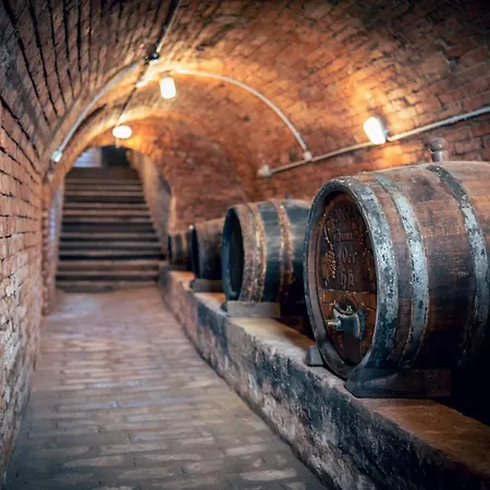 Weinfass-chalet Fuer 4 In By Interhome * Grub an der March