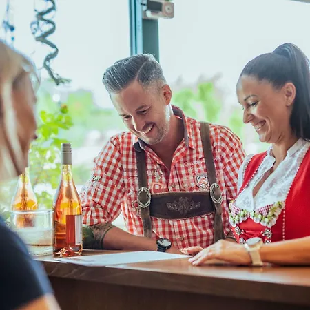 Weinfass-chalet Fuer 4 In By Interhome Grub an der March