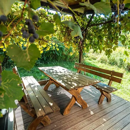 Weinfass-chalet Fuer 4 In By Interhome