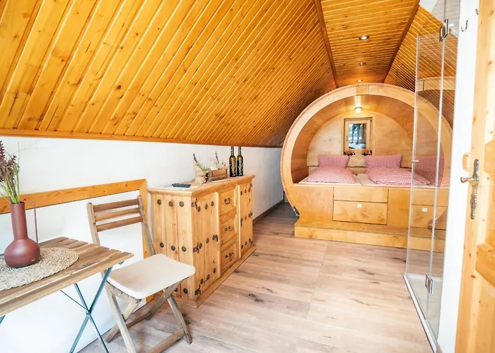 Weinfass-chalet Fuer 4 In By Interhome Grub an der March