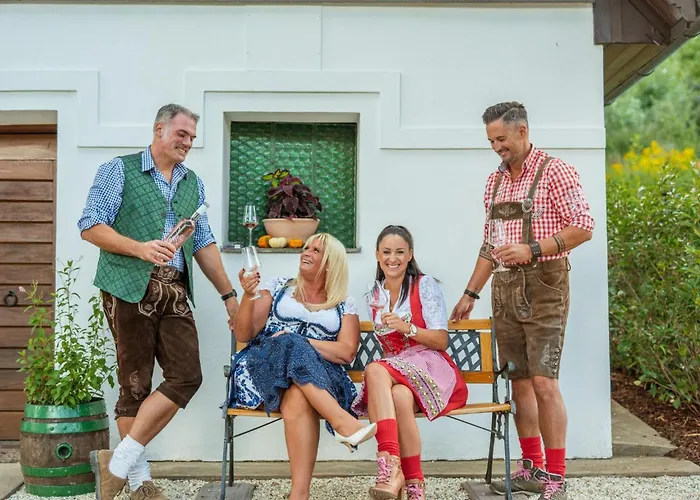 Weinfass-chalet Fuer 4 In By Interhome * Grub an der March