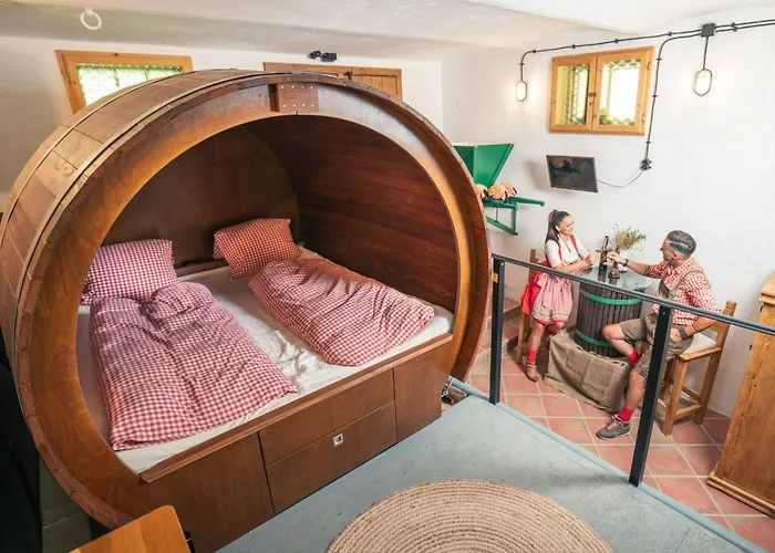 Weinfass-chalet Fuer 4 In By Interhome Holiday home