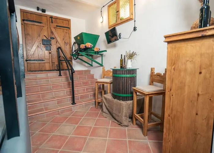 Weinfass-chalet Fuer 4 In By Interhome *