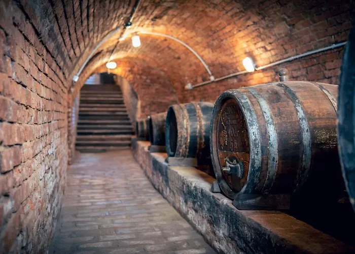 Weinfass-chalet Fuer 4 In By Interhome * Grub an der March