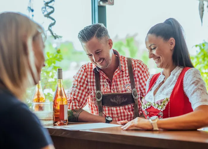 Weinfass-chalet Fuer 4 In By Interhome Grub an der March