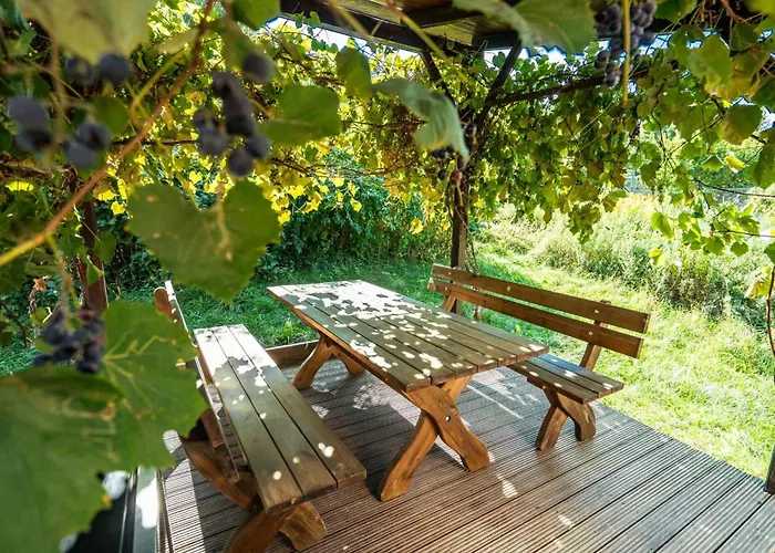 Weinfass-chalet Fuer 4 In By Interhome