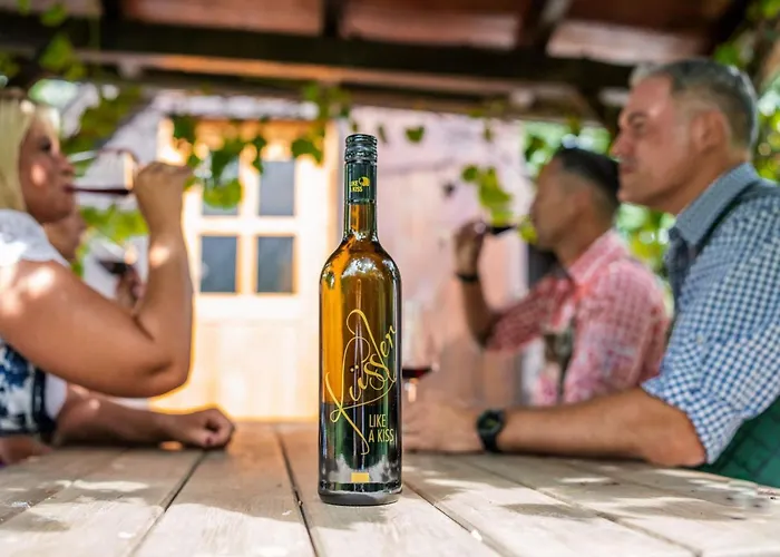 Weinfass-chalet Fuer 4 In By Interhome Grub an der March