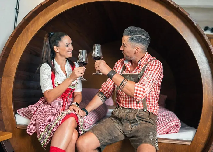 Weinfass-chalet Fuer 4 In By Interhome Ferienhaus